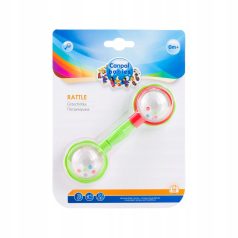 Canpol csörgő - piros/zöld 