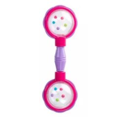 Canpol csörgő - lila/rózsaszín