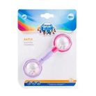 Canpol csörgő - lila/rózsaszín