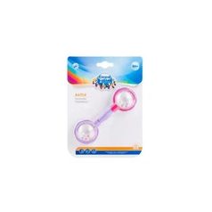 Canpol csörgő - lila/rózsaszín