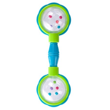 Canpol csörgő súlyzó - türkiz/zöld