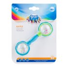 Canpol csörgő súlyzó - türkiz/zöld