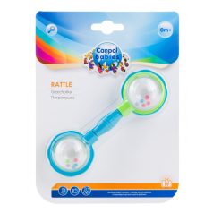 Canpol csörgő súlyzó - türkiz/zöld