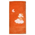 Trimex bélelt plüss takaró 70x100cm - bárány narancs