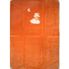 Trimex bélelt plüss takaró 70x100cm - bárány narancs