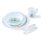 Canpol babies étkezési szett - macis