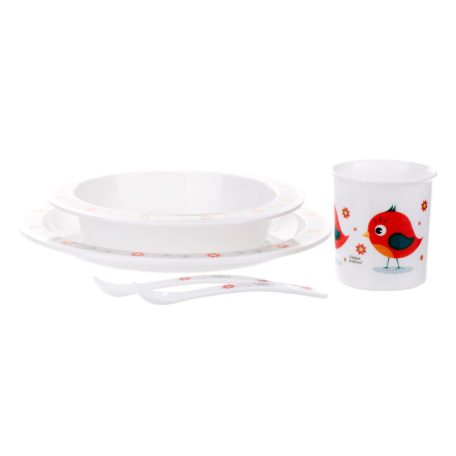 Canpol babies étkezési szett - madár