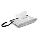 Bocioland nedves törlőkendő tartó tok - szürke csillagos