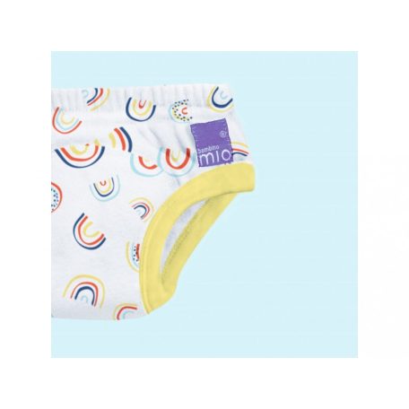 BambinoMio leszoktató nadrág  (18-24 hó) - Rainbow Rays