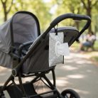 Bocioland nedves törlőkendő tartó tok - rózsaszín