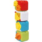 Chicco Építőkockák 2in1 manuális játék 10-36 hó