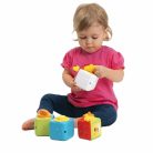 Chicco Építőkockák 2in1 manuális játék 10-36 hó