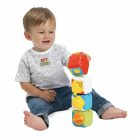 Chicco Építőkockák 2in1 manuális játék 10-36 hó