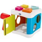 Chichco Sort&Beat 2in1 Kockaház kalapáccsal játék 9hó+