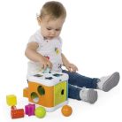Chichco Sort&Beat 2in1 Kockaház kalapáccsal játék 9hó+