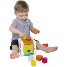 Chichco Sort&Beat 2in1 Kockaház kalapáccsal játék 9hó+