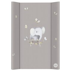   Ceba Baby puha 2 ékes pelenkázó lap 50*70 cm - Basic Little Elephant
