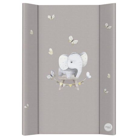 Ceba Baby puha 2 ékes pelenkázó lap 50*70 cm - Basic Little Elephant