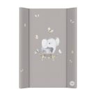 Ceba Baby puha 2 ékes pelenkázó lap 50*70 cm - Basic Little Elephant