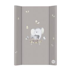   Ceba Baby puha 2 ékes pelenkázó lap 50*70 cm - Basic Little Elephant