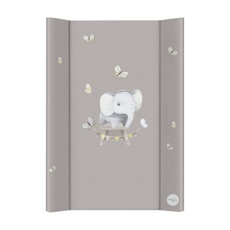 Ceba Baby puha 2 ékes pelenkázó lap 50*70 cm - Basic Little Elephant