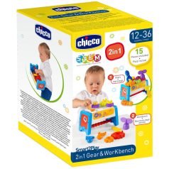   Chicco Szerelőpad és Szerszámos láda 2in1
fejlesztőjáték 12-36 hó