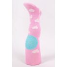 Yo!Club pamut harisnyanadrág ABS (74-80) - rózsaszín/koala