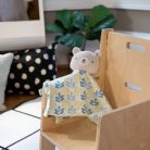 INGENUITY Morzsolókendő Cozy Lovey – Nate™ 0hó+