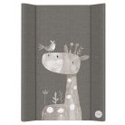 Ceba Baby puha 2 ékes pelenkázó lap 50*70 cm - Basic Friendly Giraffe