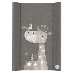   Ceba Baby puha 2 ékes pelenkázó lap 50*70 cm - Basic Friendly Giraffe