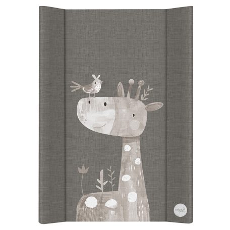Ceba Baby puha 2 ékes pelenkázó lap 50*70 cm - Basic Friendly Giraffe