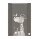 Ceba Baby puha 2 ékes pelenkázó lap 50*70 cm - Basic Friendly Giraffe