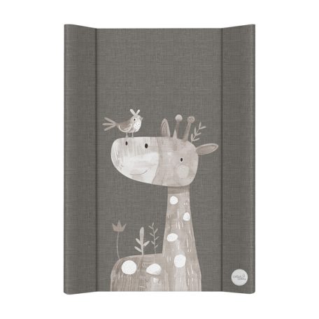 Ceba Baby puha 2 ékes pelenkázó lap 50*70 cm - Basic Friendly Giraffe