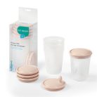 BabyOno multifunkciós tejtároló 4 db - 200 ml 