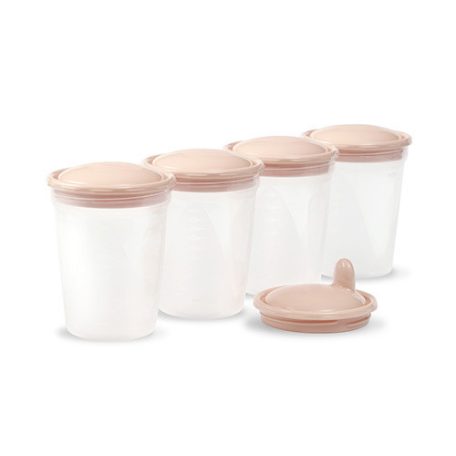 BabyOno multifunkciós tejtároló 4 db - 200 ml 