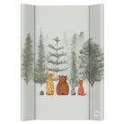 Ceba Baby puha 2 ékes pelenkázó lap 50*70 cm - Basic Forest Companions