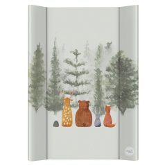   Ceba Baby puha 2 ékes pelenkázó lap 50*70 cm - Basic Forest Companions