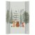 Ceba Baby puha 2 ékes pelenkázó lap 50*70 cm - Basic Forest Companions