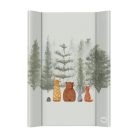 Ceba Baby puha 2 ékes pelenkázó lap 50*70 cm - Basic Forest Companions