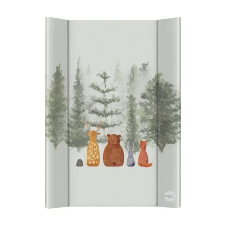 Ceba Baby puha 2 ékes pelenkázó lap 50*70 cm - Basic Forest Companions