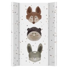   Ceba Baby puha 2 ékes pelenkázó lap 50*70 cm - Basic Cute Animals
