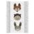 Ceba Baby puha 2 ékes pelenkázó lap 50*70 cm - Basic Cute Animals