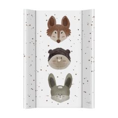   Ceba Baby puha 2 ékes pelenkázó lap 50*70 cm - Basic Cute Animals