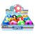 Luna Toys Stop&Look 10 cm-es puha labda - többféle színben