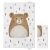 Pelenkázó alátét utazáshoz 60x40 cm - Basic Bear Buddy