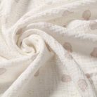 BabyOno Extra puha textil pelenka  3 db gyűrt muszlin - bézs