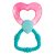 Canpol csörgő hűtőrágókával - rózsaszín szív