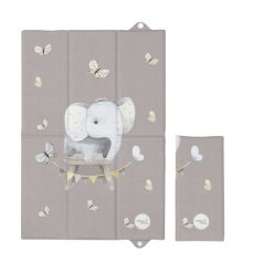   Pelenkázó alátét utazáshoz 60x40 cm - Basic Little Elephant