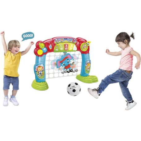 Clementoni - Baby Interaktív focikapu