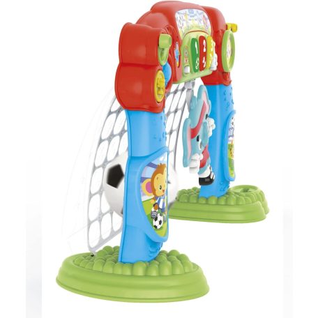 Clementoni - Baby Interaktív focikapu